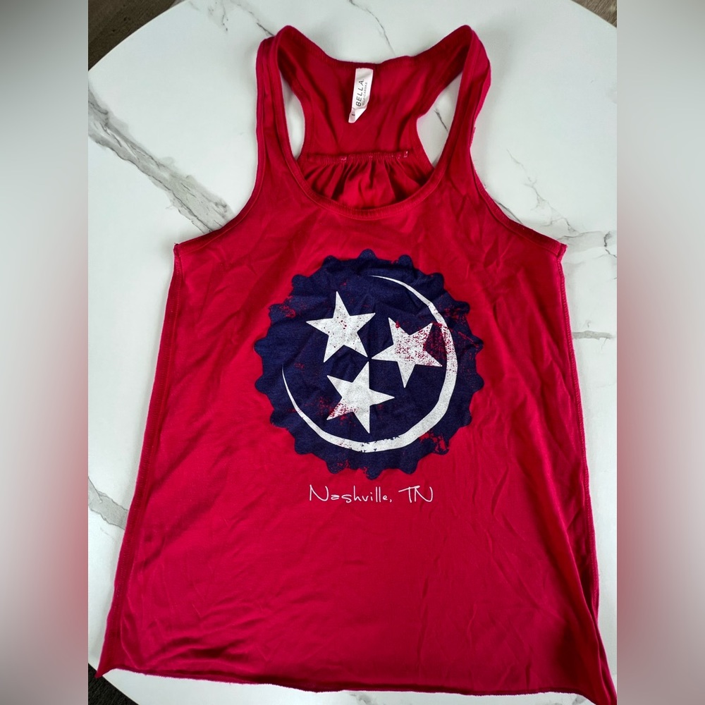 Nashville TN Red Tank Small